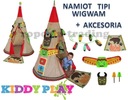 Namiot Indiański Wigwam Tipi Domek Dziecka Kiddy EAN (GTIN) 0817152013099