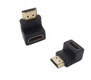 адаптер, угловой разъем HDMI, штепсельная розетка