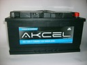 АККУМУЛЯТОР 92 Ач AKCEL 90 95 GRÓJEC новый ИЗМЕРЕНИЕ