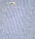 LEE pánska košeľa BLUE l/s ONE POCKET SHIRT _ S 36 Veľkosť S