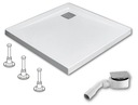RADAWAY BRODZIK ARGOS C 90x90 + NOGI + SYFON