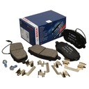 BOSCH 0 986 494 615 SET PADS BRAKE photo 14 - milautoparts-fr.ukrlive.com