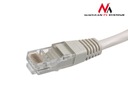 SIEŤOVÝ KÁBEL LAN PRO. ETHERNET RJ45 UTP CAT6 5M Farba sivá