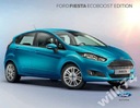 Ford Fiesta Ecoboost Edition prospekt 2014 photo 1 - milautoparts-fr.ukrlive.com