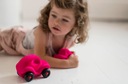Rubbabu Senzorické auto ružové Vek dieťaťa 12 mesiacov +