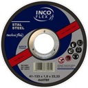 Отрезные диски польские 125х1,0 мм INCO DISCS