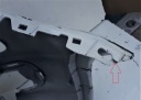 FIAT PANDA III 3 PARE-CHOCS AVANT 2012- ORIGINALphoto 10