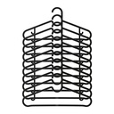 ИКЕА СПРУТТИГ Вешалка черная 10 шт.