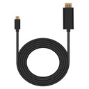 Кабель-адаптер USB Type C к DP DisplayPort 4K 3,1 Вт