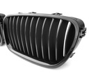 BMW 5 F10 F11 2010- GRILL FRAUD GLOSSY M-PAK