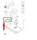 TUYAU BUSE TURBO DE RADIATEUR OPEL MERIVA 1.7 CTDI photo 7 - milautoparts-fr.ukrlive.com