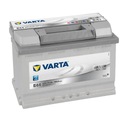 BATTERY VARTA SILVER DYNAMIC E44 12V 77AH 780A P+ 577400078 photo 1 - milautoparts-fr.ukrlive.com