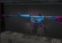 Скин CS GO для M4A1-S DECIMATOR SLAYER CS2