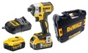 DEWALT DCF887P2 ZAKRĘTARKA UDAROWA 18V 205NM 2X5Ah