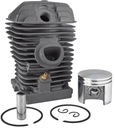ЦИЛИНДРОВЫЙ ПОРШЕНЬ В КОМПЛЕКТЕ для пилы STIHL 025 MS250 023 MS230 250 42,5 мм ДЕТАЛИ