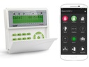 СИГНАЛИЗАЦИЯ SATEL INTEGRA-32 LCD с GSM, SMS, ANDROID