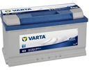 BATTERY AUTO VARTA BLUE 95AH 800A G3 photo 4 - milautoparts-fr.ukrlive.com