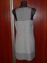 MOHITO- sukienka w czarno białą kratkę - 38 Długość mini