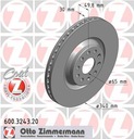 ZIMMERMANN DISQUES AVANT AUDI S3 8V PASSAT B8 340MM photo 2 - milautoparts-fr.ukrlive.com