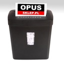 Компакт-диск OPUS OS 2206 PERSONAL SHREDDER + БЕСПЛАТНОЕ МАСЛО