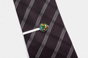 Sponka na kravatu s grafikou FOLKLOVE Šírka 16 mm