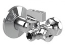 Угловой клапан с комбинированным фильтром Arco1/2x3/8x3/4