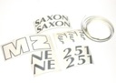 Набор наклеек МЗ МУЗ 251 Saxon Tour