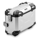 Чехол SW-MOTECH TRAX ADVENTURE 37L, серебристый, левый