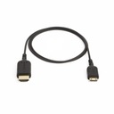 Кабель Mini HDMI — HDMI 1.4 8sinn eXtraThin, 80 см, 4K