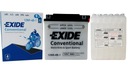 АККУМУЛЯТОР ДЛЯ МОТОЦИКЛА EXIDE BIKE 12N9-4B-1/YB9-B