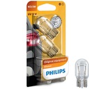 Лампы Philips W21/5W Vision +30% больше света