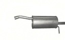 SILENCER END DACIA DUSTER POJ.1,6I +OBEJMA photo 1 - milautoparts-fr.ukrlive.com