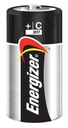 ЩЕЛОЧНАЯ БАТАРЕЯ ENERGIZER POWER C, LR14 1,5 В 2 ШТ.