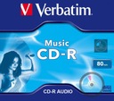 Verbatim CD-R Audio Music 1 шт. ЛОГОТИП