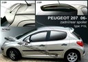 Спойлер спойлер для Peugeot 207 3/5 dw hb 02/2006--