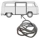 Tesnenie posuvných dverí Pravé VW Bus T2