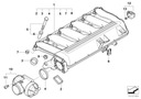 BMW BOUCHONS BOUCHON DE COLLECTEUR D'ENTRÉE 22 MM X 6 photo 2 - milautoparts-fr.ukrlive.com