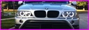 RINGI Angel Eyes LED SMD DRL pre BMW X5 E53 Výrobca dielov GX
