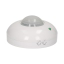 ДАТЧИК ДВИЖЕНИЯ 1200W 360 ГРАДУСОВ БЕЛЫЙ