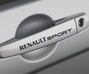 RENAULT SPORT Наклейка на ручку двери