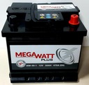 Аккумулятор MEGAWATT JENOX 50 Ач 470 А P+