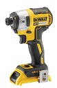 AKUMULÁTOROVÝ SKRUTKOVAČ 18V 1/4'' 2*5,0AH LI-LON DEWALT Séria ZAKRĘTARKA AKUMULATOROWA 18V 1/4'' 2*