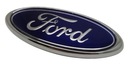 FORD EMBLEM LOGO SIGN STICKER 114MM/45MM photo 1 - milautoparts-fr.ukrlive.com