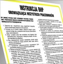 Instrukcja BHP przy pracach ślusarskich