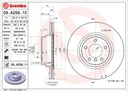 BREMBO DISCS FRONT BMW 2 F22 3 F30 F31 F34 330MM photo 2 - milautoparts-fr.ukrlive.com