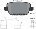 SABOTS DE FREIN TEXTAR ARRIÈRE LAND ROVER FREELANDER 2 photo 2 - milautoparts-fr.ukrlive.com