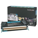 Toner Lexmark cyan do C736 X736 X738 C736H1CG 10k