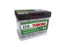 Аккумулятор Tuborg TSE565-060 Start-Stop EFB 65Ач 600А ЗАМЕНА VARTA BOSCH