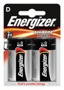 БАТАРЕЯ ENERGIZER ALKALINE POWER D LR20 1,5В 2ШТ.