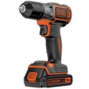 Skrutkovač BLACK&DECKER ASD18KB vŕtačka 2xAKU EAN (GTIN) 5035048447550